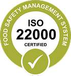 ISO 22000 Certified
